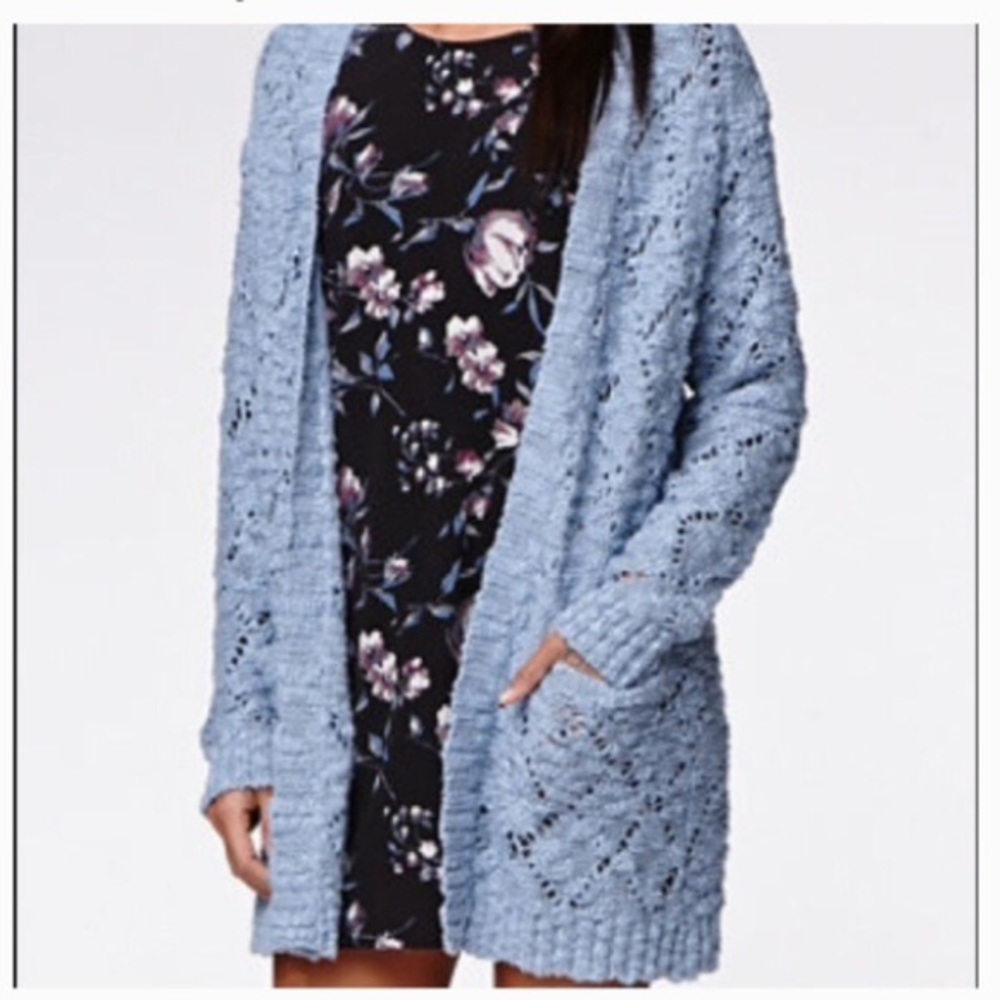 Kendall and Kylie cardigan